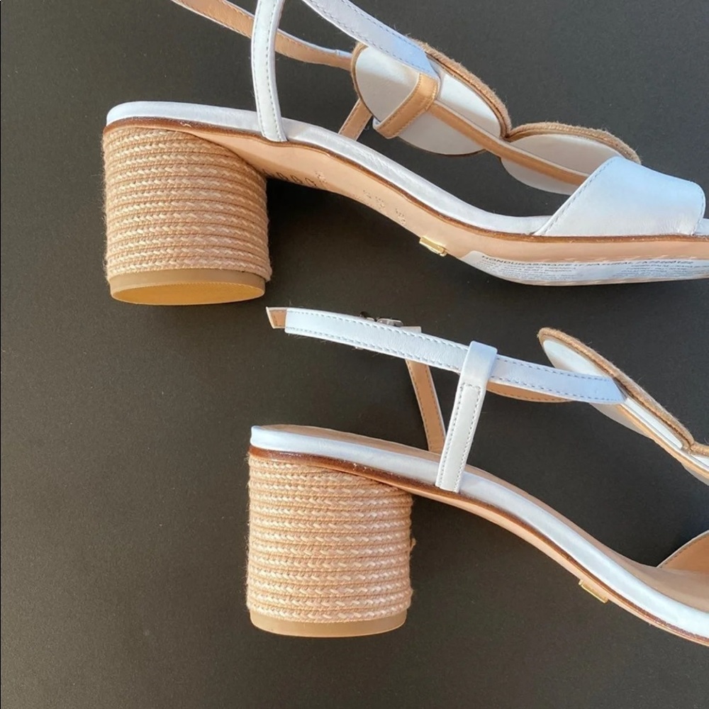 Anthropologie Vicenza Natural Rope Honduras Heels - Picture 9 of 11